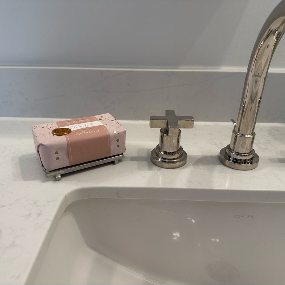 Silver Metal Soap Saver - Picture 2 of 4